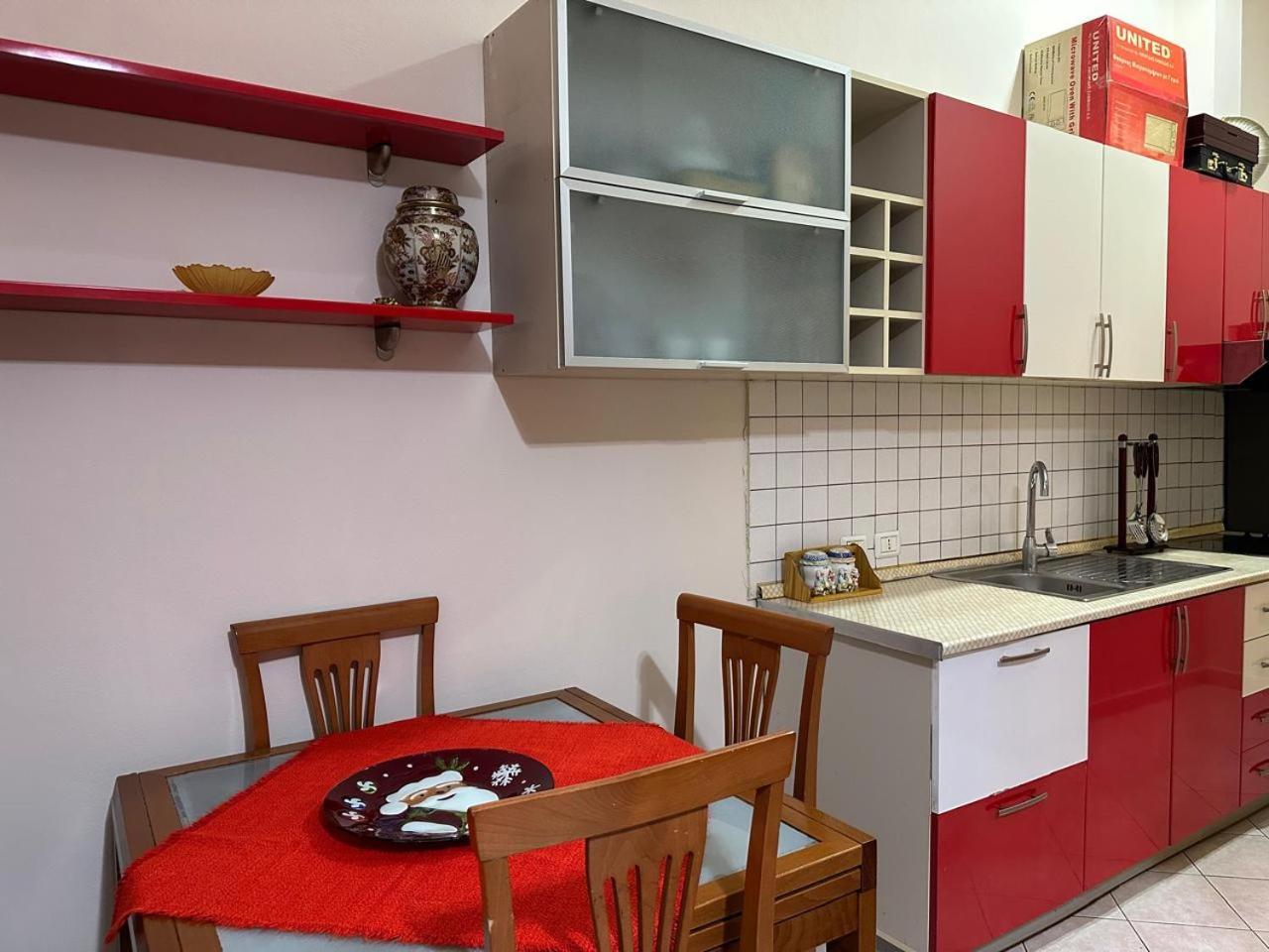 Hotelvila 22 Tirana Extérieur photo